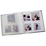 Zep fotoalbum OB313130 ​​Cotton Con Velina Blue med 30 ark 31x31 cm