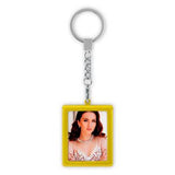 ZEP photo key ring AA9G Gold 35x45 mm