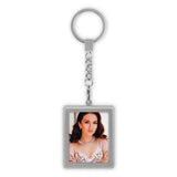 ZEP photo key ring AA9S Silver 35x45 mm