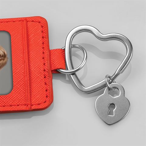 ZEP photo key ring AE2H 3.5x4.5 cm