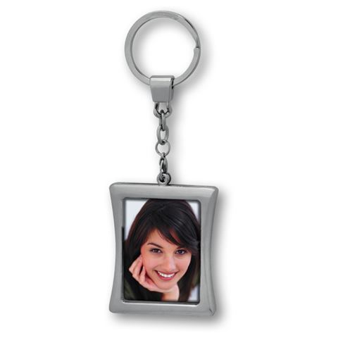 Zep Photo Key Ring Rectangular KS450 35x45 mm