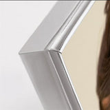 ZEP Fotorahmen 120S01-8R Silber plattiert 20x25 cm