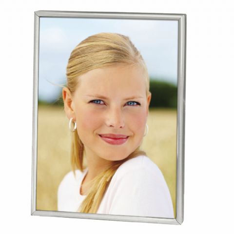 ZEP Photo Frame 120S06-5R Srebrna platowana 13x18 cm