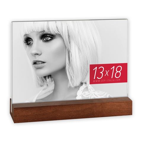 ZEP Photo Frame AQ946M Dresda Brown 10x15 cm
