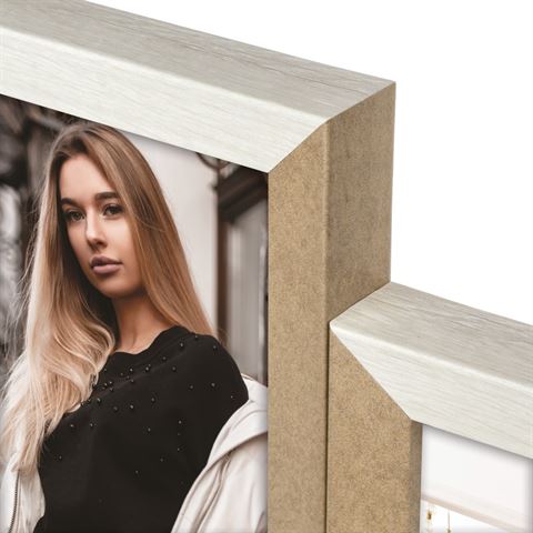 ZEP Photo frame DN496W VERCELLI White 4q 4x 10x15 cm