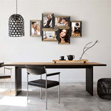 Photo Frame ZEP DN688B Vercelli Black 6x 10x15 cm