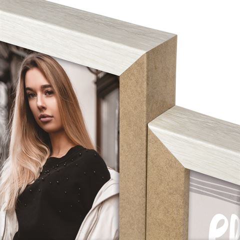 ZEP Photo Frame DN697W Vercelli White 6x 10x15 cm