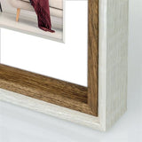 ZEP Photo Frame DN730W Palmi White 20x20 30x30 cm