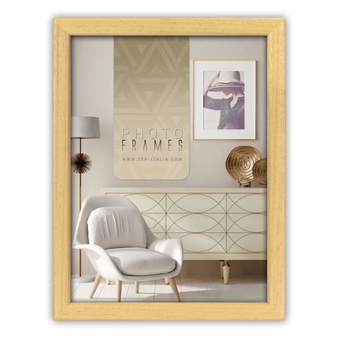 ZEP photo frame DP348N Aosta Natural 30x40 cm