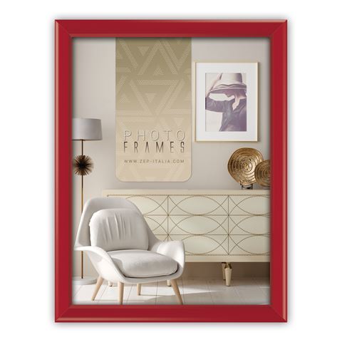 ZEP Photo Frame DP462R AOSTA RED 10X15 CM