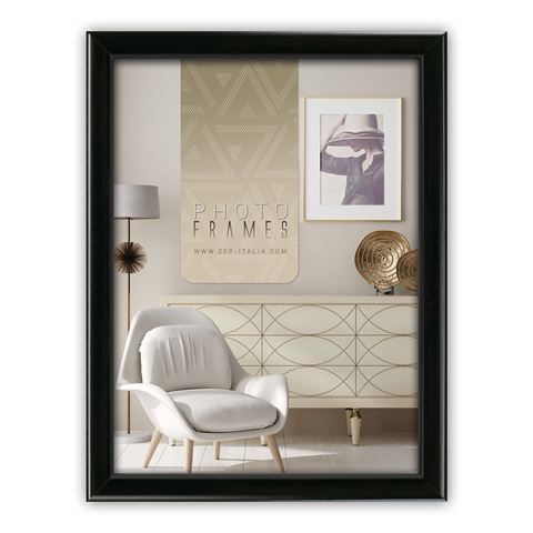 Frame di foto zep dp574l aosta nero 13x18 cm