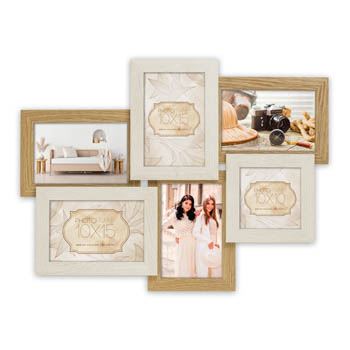 Photo Frame ZEP DT553W Locarno White 5x10x15 1x10X10 cm
