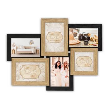 Photo Frame ZEP DT567B Locarno Black 5x10x15 1X10X10 cm