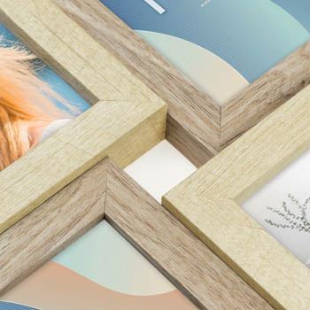 ZEP Photo Frame DT987 Oberg 4q 4x10x15 cm