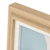 ZEP Photo frame DZ857B Livorno Brown 13x18 cm