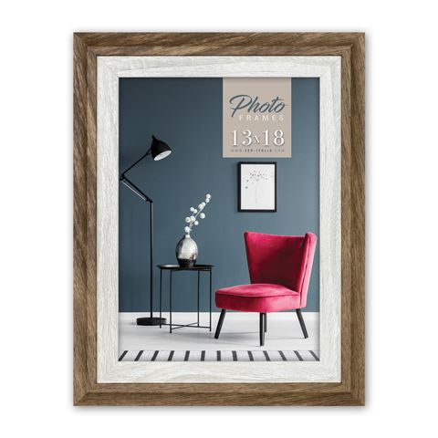 ZEP Photo frame EG557B ENNA Brown 13x18 cm