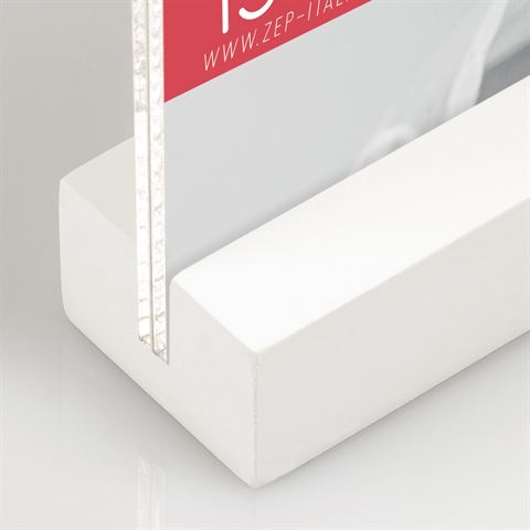 Zep fotoramme EQ68WH Dresda White Vertical 15x20 cm