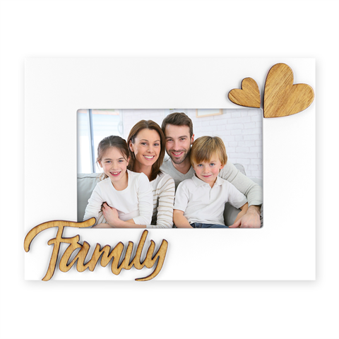 ZEP photo frame Fe9946 Family and 10x15 cm