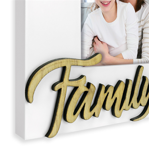 ZEP photo frame Fe9946 Family and 10x15 cm