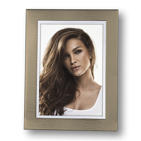 ZEP Photo Frame H1268 WELS Bronze 15x20 cm