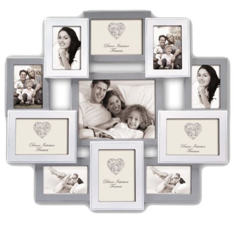 ZEP Photo frame HH151 Rouen for 11 photos