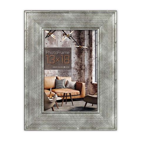 ZEP Photo frame KA668S Andria Silver 15x20 cm