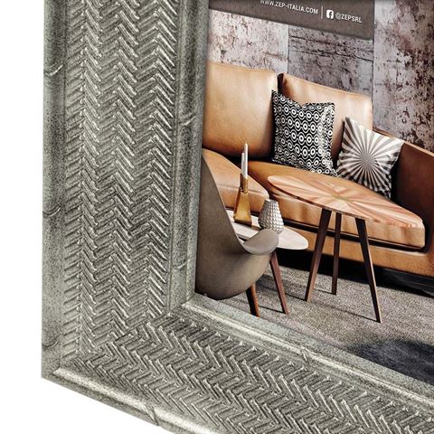 ZEP Photo frame KA668S Andria Silver 15x20 cm