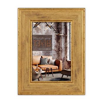 ZEP photo frame KA857G Andria Gold 13x18 cm