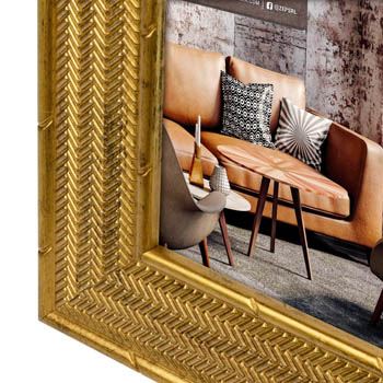 ZEP photo frame KA857G Andria Gold 13x18 cm