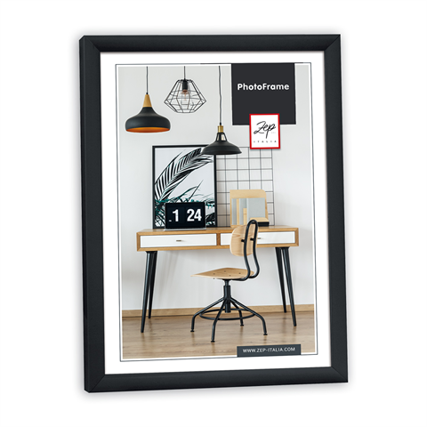 ZEP Photo Frame KB3 Black 15x20 cm