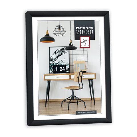 ZEP photo frame KB8 Black 50x70 cm