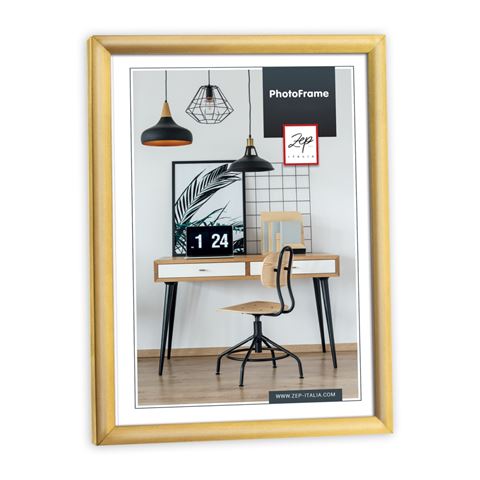Zep Foto Frame Kg11 Gold 21x29,7 cm