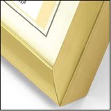Zep photo frame KG3 Gold 15x20 cm