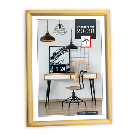 ZEP Photo frame KG5 Gold 30x40 cm