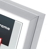 Frame di foto Zep KL13 Silver 30x30 cm