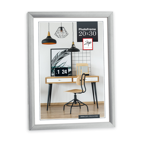 Photo rámeček Zep KL6 Silver 30x45 cm