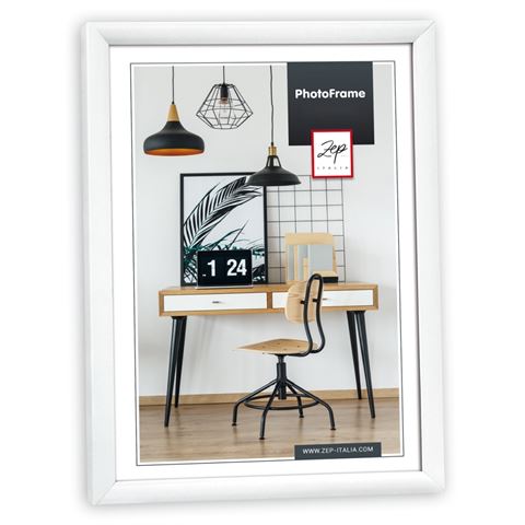 ZEP Photo frame KW11 White 21x29.7 cm