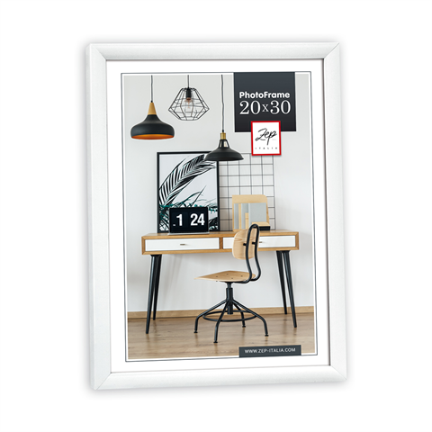 ZEP Photo Frame Kw6 White 30x45 cm