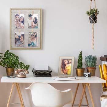 ZEP Photo Frame lf454W Perugia White 40x50 cm