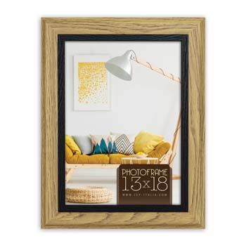 ZEP Photo Frame LF654B PERUGIA BROWN 40X50 cm