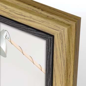 ZEP Photo Frame LF654B PERUGIA BROWN 40X50 cm