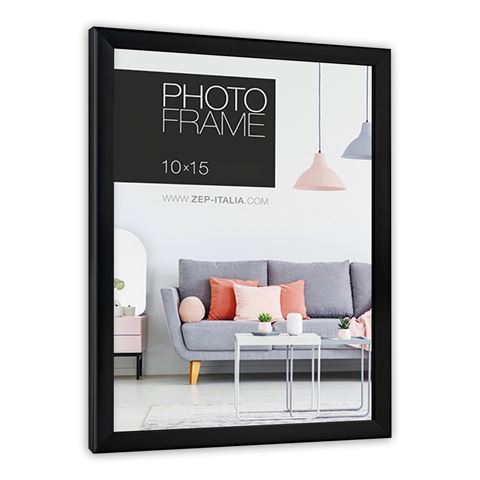 ZEP Photo frame NP46B Edison Black 10x15 cm