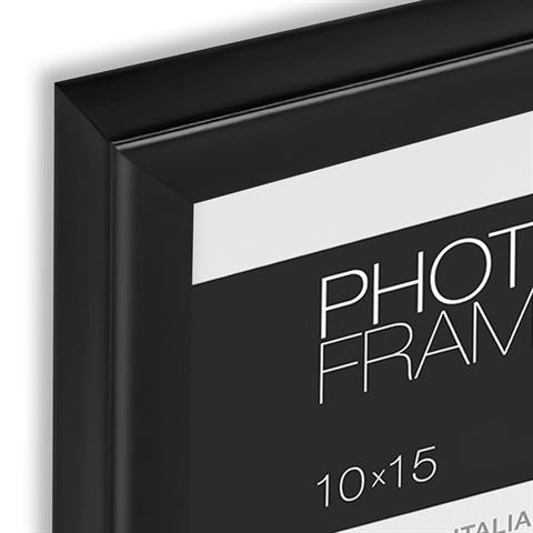ZEP Photo frame NP46B Edison Black 10x15 cm