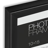 ZEP Photo frame NP46B Edison Black 10x15 cm