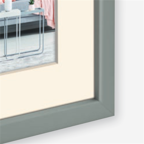 ZEP Photo frame NP46G Edison Gray 10x15 cm