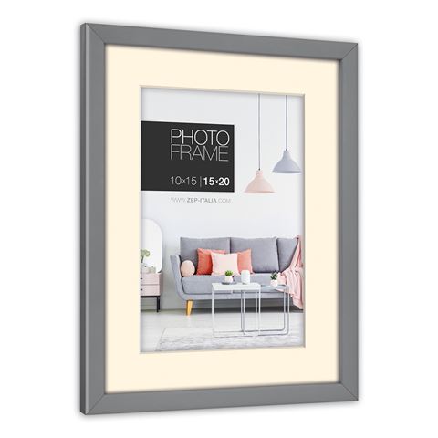 ZEP Photo frame NP68G Edison Gray 10x15 15x20 cm