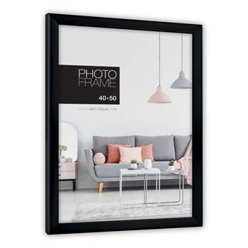 ZEP Photo frame NP75B Edison Black 50x70 cm