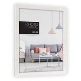 Photo Frame NP75W Edison White 50x70 cm