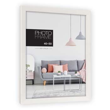 ZEP Photo frame NP75W Edison White 50x70 cm