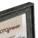 Zep fotolijst rt257l torino black 13x18 cm